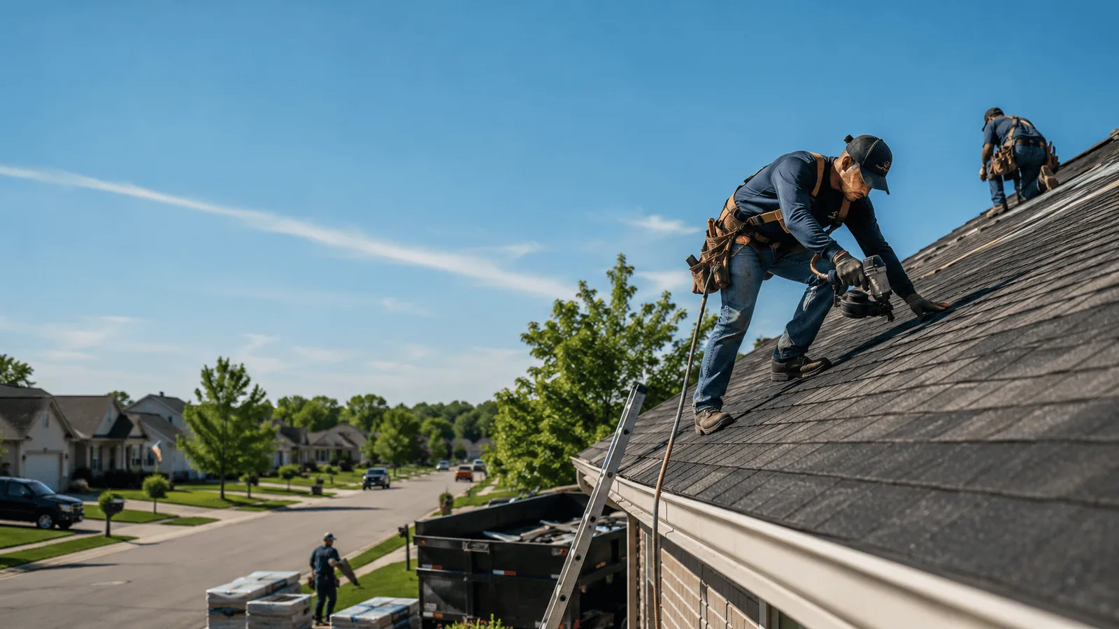 Roof Inspection in Amity, AR